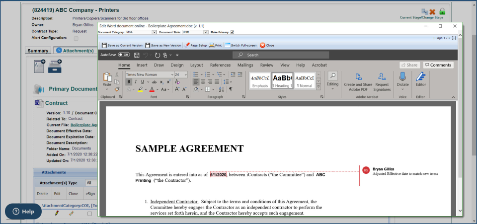 screenshot of RLDatix Life Sciences